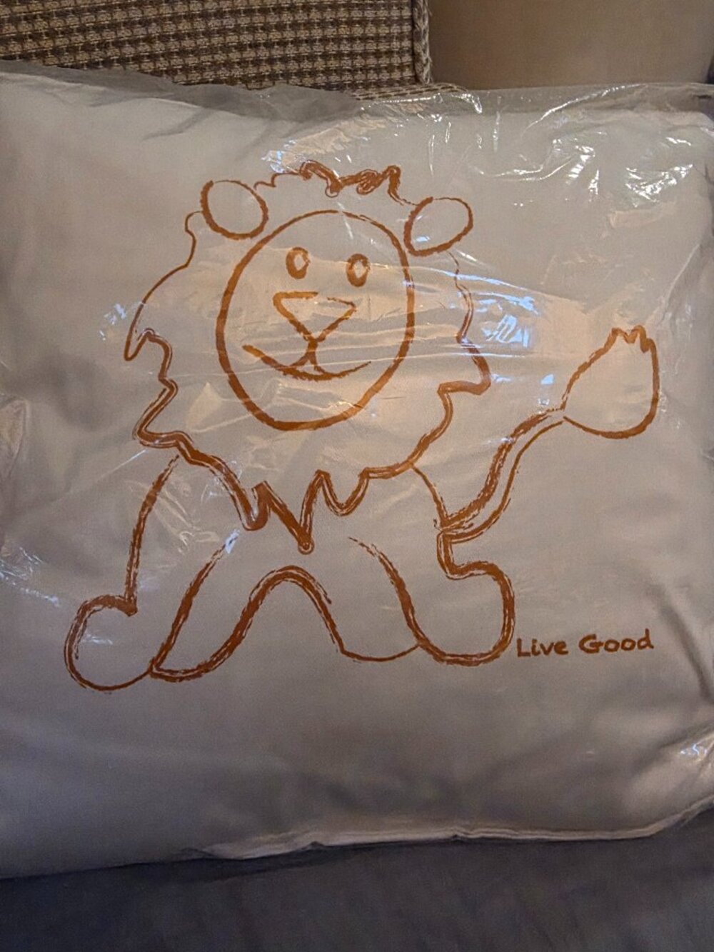 Lion Baby Pillow